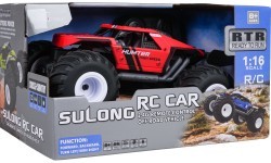 RC Crawler 1:16 HUNTER Red