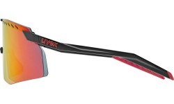 Очки Uvex Pace Stage black matt / mirror red
