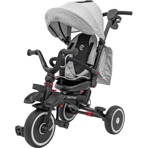 Triratukas RIDER SPORTRIKE, pilkas
