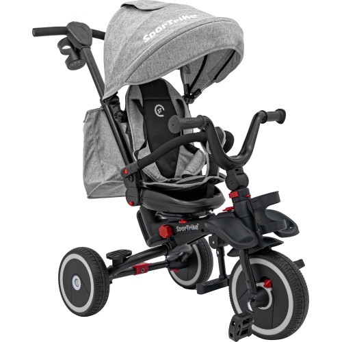 Трёхколёсный велосипед RIDER SPORTRIKE, серый