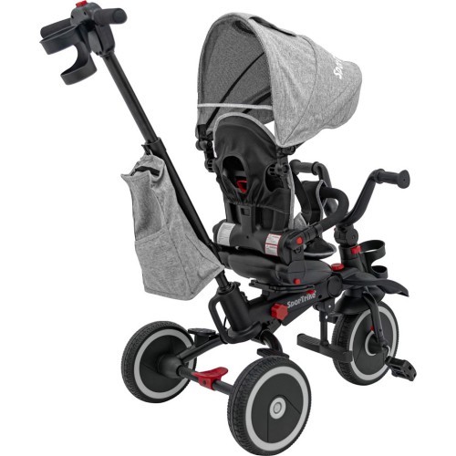 Трёхколёсный велосипед RIDER SPORTRIKE, серый