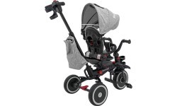 Трёхколёсный велосипед RIDER SPORTRIKE, серый