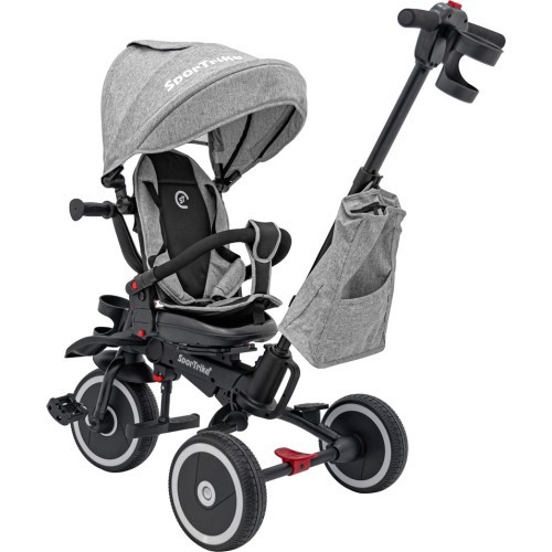 Трёхколёсный велосипед RIDER SPORTRIKE, серый