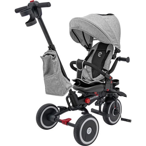 Triratukas RIDER SPORTRIKE, pilkas