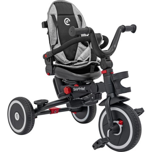 Triratukas RIDER SPORTRIKE, pilkas