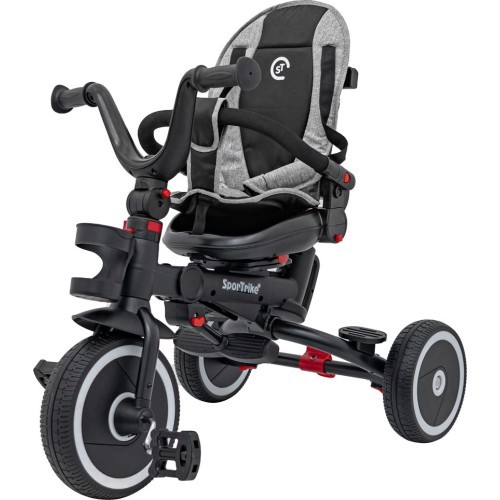 Трёхколёсный велосипед RIDER SPORTRIKE, серый