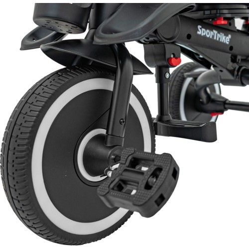 Triratukas RIDER SPORTRIKE, pilkas