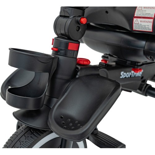 Трёхколёсный велосипед RIDER SPORTRIKE, серый