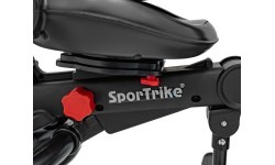 Triratukas RIDER SPORTRIKE, pilkas