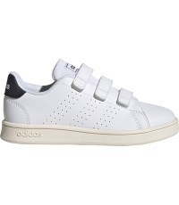 Кроссовки детские Adidas Advantage Cf C, белые, GW6493
