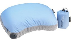 Air-Core Hood / Camp Pillow light-blue/grey