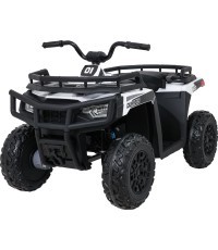 Электроквадроцикл WOLF 4x4 ATV Quad белый