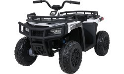WOLF 4x4 ATV Quad Vehicle White