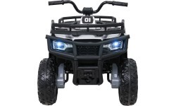 Keturratis elektromobilis WOLF 4x4 ATV Quad baltas