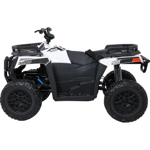 WOLF 4x4 ATV Quad Vehicle White