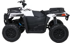 Keturratis elektromobilis WOLF 4x4 ATV Quad baltas