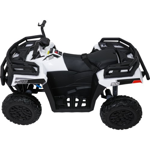 WOLF 4x4 ATV Quad Vehicle White