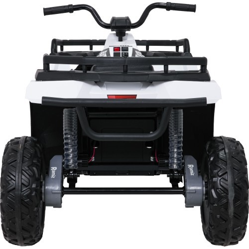 WOLF 4x4 ATV Quad Vehicle White