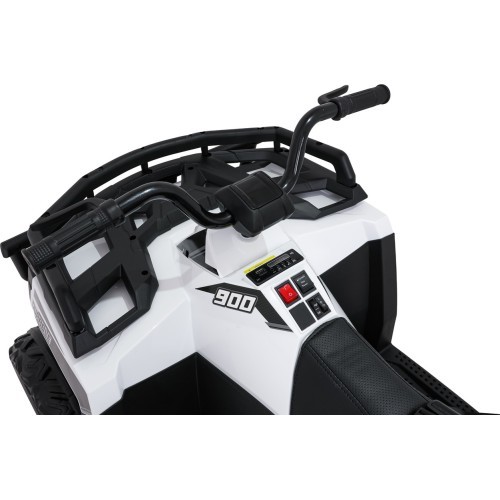 WOLF 4x4 ATV Quad Vehicle White