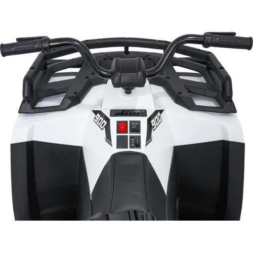 Электроквадроцикл WOLF 4x4 ATV Quad белый