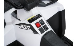 WOLF 4x4 ATV Quad Vehicle White