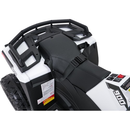 WOLF 4x4 ATV Quad Vehicle White