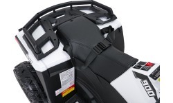 WOLF 4x4 ATV Quad Vehicle White