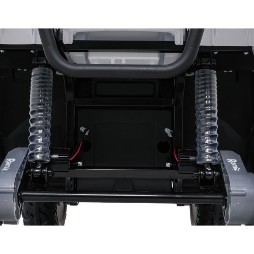Keturratis elektromobilis WOLF 4x4 ATV Quad baltas