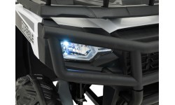 WOLF 4x4 ATV Quad Vehicle White
