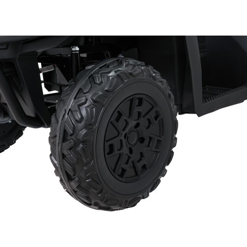 Keturratis elektromobilis WOLF 4x4 ATV Quad baltas