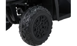 Keturratis elektromobilis WOLF 4x4 ATV Quad baltas