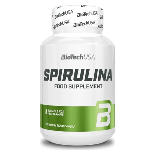 Biotech Spirulina 100 tabs