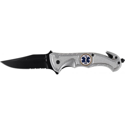 SILVER CAR KNIFE ′RESCUE′