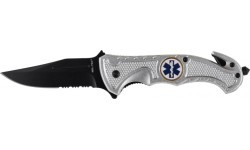 SILVER CAR KNIFE ′RESCUE′