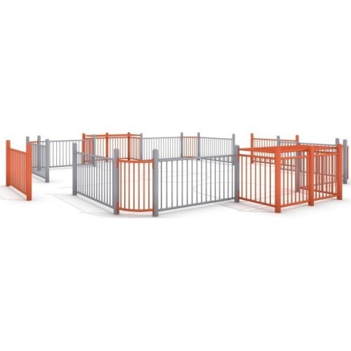 Futbolo vartai Inter-Play 2 (7x7 m)