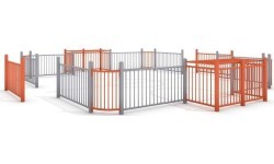 Futbolo vartai Inter-Play 2 (7x7 m)
