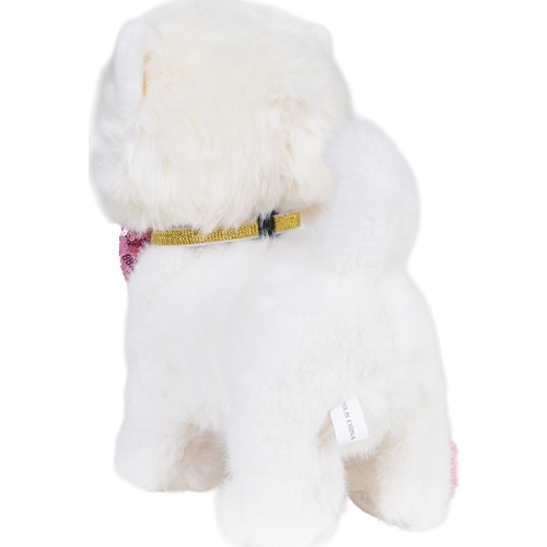 Interactive White Dog