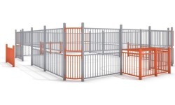 Futbolo vartai Inter-Play 3 (9x7 m)