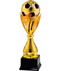 Кубок 9708 Футбол - 37cm - Золотой