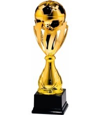 Taurė 9708 Futbolas - 41cm - Auksinė