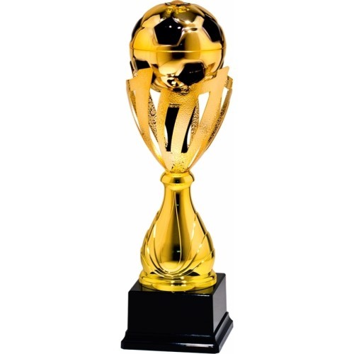 Taurė 9708 Futbolas - 41cm - Auksinė