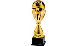 Кубок 9708 Футбол - 41cm - Золотой