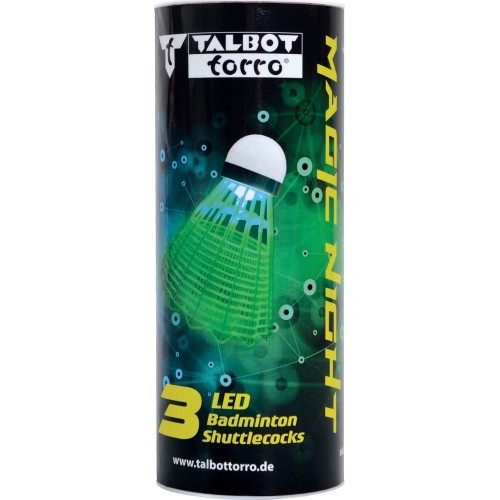 Badminton Shuttlecocks Talbot Torro Magic Night, Led, 479123