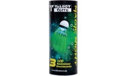 Badmintono skrajukai Talbot Torro Magic Night, LED, 479123