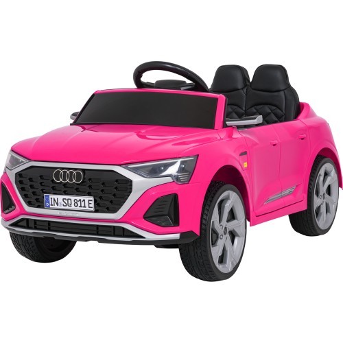 Elektromobilis vaikams Audi SQ8, rožinis