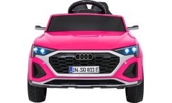 Audi SQ8 Pink Vehicle