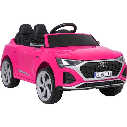 Audi SQ8 Pink Vehicle