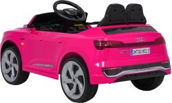 Elektromobilis vaikams Audi SQ8, rožinis