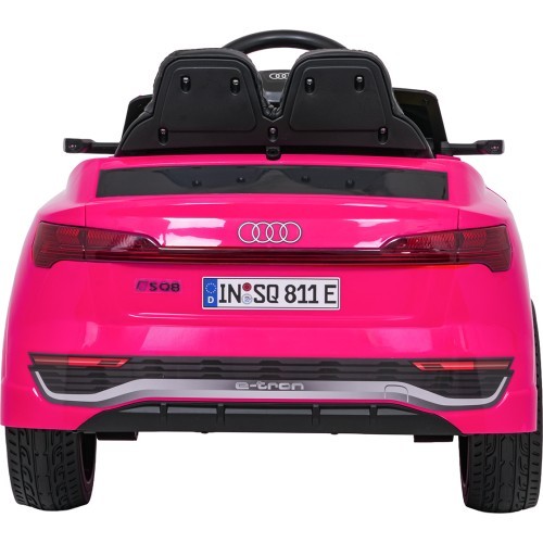 Audi SQ8 Pink Vehicle