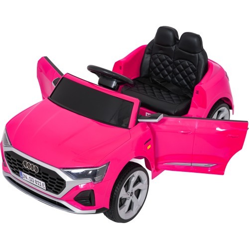 Audi SQ8 Pink Vehicle